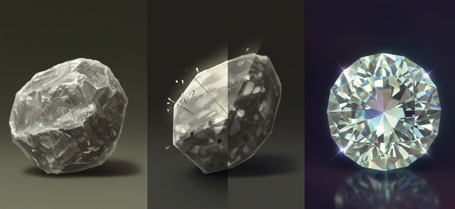 Refinement Loops: Iterative Prompt Chaining for Polished AI Outputs
