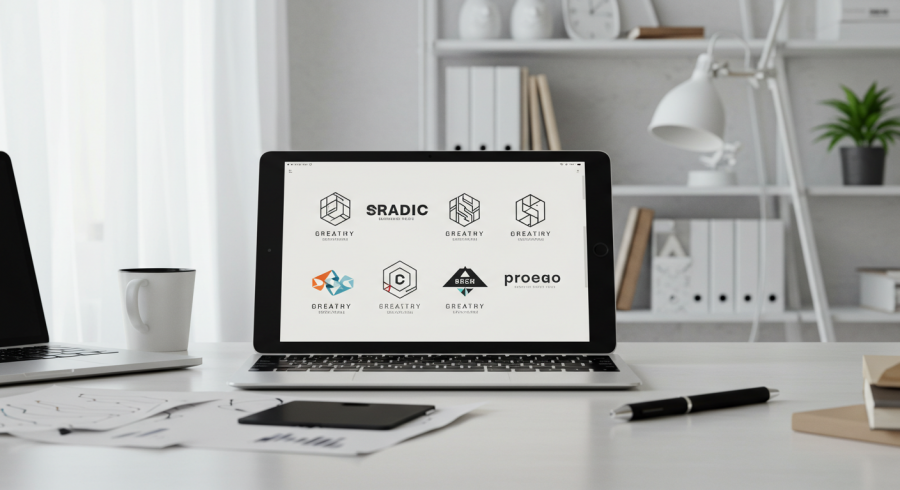 10 Tailored MidJourney Logo Prompts for Niche Industries